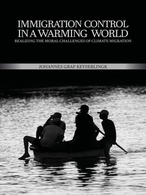 cover image of Immigration Control in a Warming World